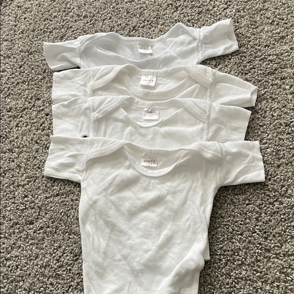 White Baby T-Shirts